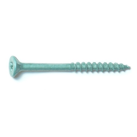 Saberdrive Deck Screw, #9 x 2-1/4 in, Steel, Flat Head, Torx Drive, 3000 PK 09343